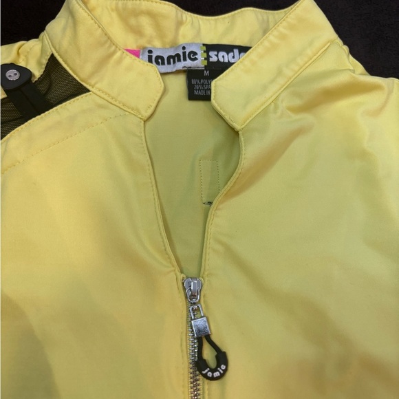 Jamie Sadock Yellow and Blue Women's Top Jersey - Picture 2 of 6